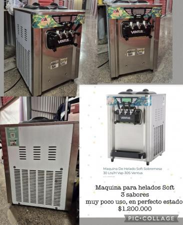 MAQUINA DE HELADOS SOFT 