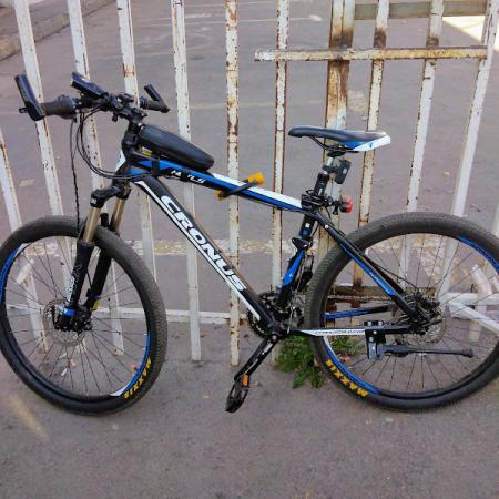 BICICLETA CHRONUS AMERICANA SHIMANO GPS