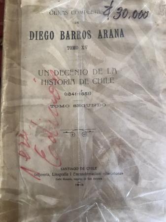 HISTORIA DE CHILE
