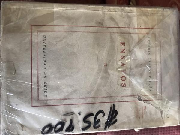LIBRO DE ENSAYOS