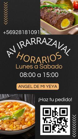 RICOS ALMUERZOS CASEROS Y OPCION VEGETARIANO