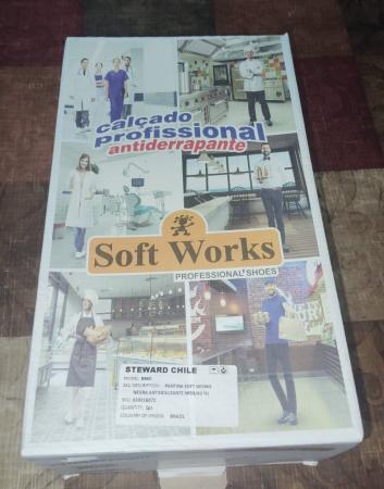 ZUECO SOFT WORKS PARA CHEF