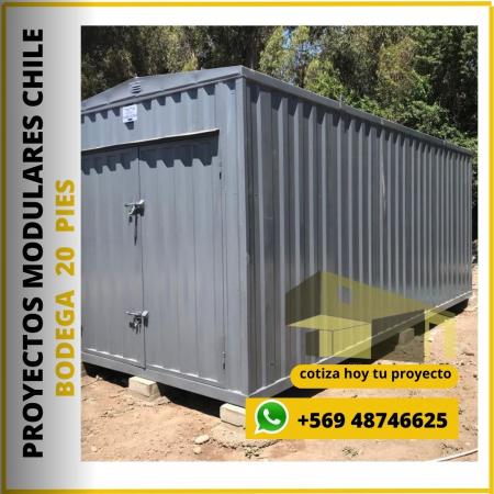 MODULAR EN BODEGAS DIFERENTES MODELOS COMO MEDIDAS