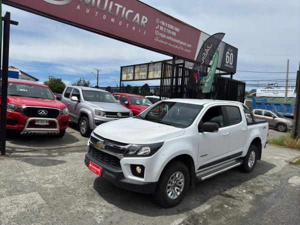 CHEVROLET COLORADO DCAB 4X4 2.8 AT 