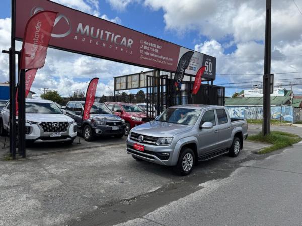 VOLKSWAGEN AMAROK DCAB TDI DOHC 4X4 2.0 AUT 2021