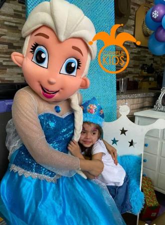 ANIMACIONES PARA CUMPLEAÑOS Y FIESTAS FROZEN