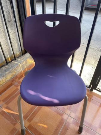 SILLAS PLÁSTICAS MARCA INDUMAC