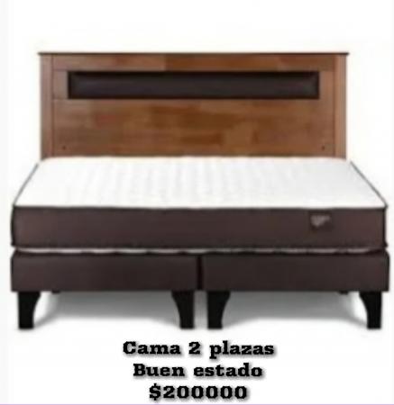 CAMA 2 PLAZAS 