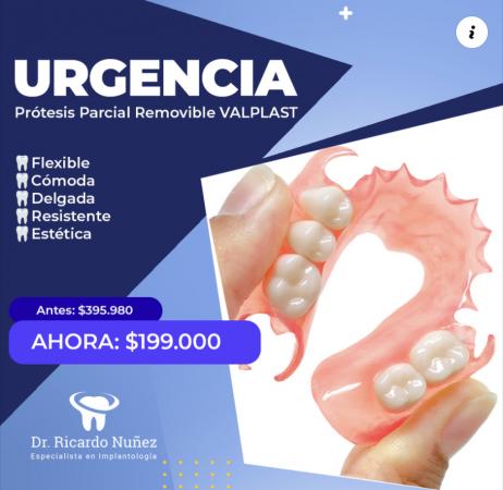 DENTISTA IMPLANTÓLOGO 