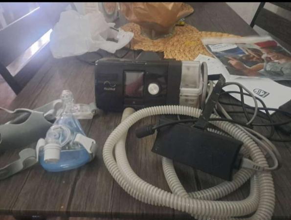 CPAP RESMED PARA APNEA DEL SUEÑO 