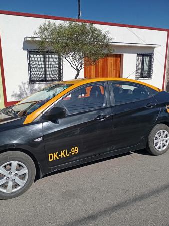 Taxi Básico Hyundai Accet 2015