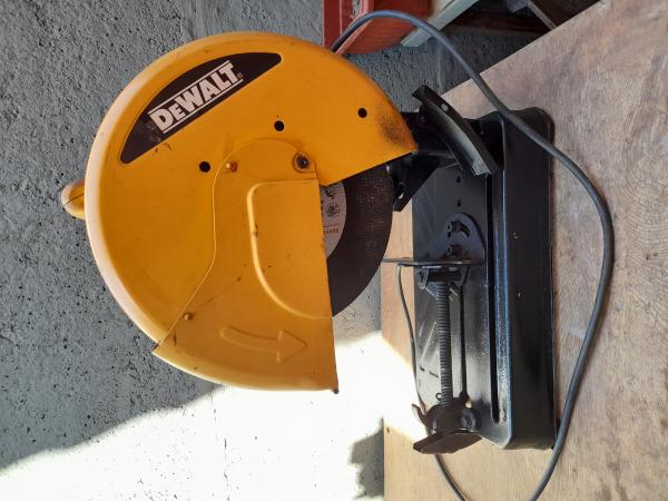 TRONZADORA 14 PULG DEWALT 2200W