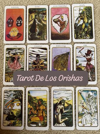 TAROT DE LOS ORISHAS