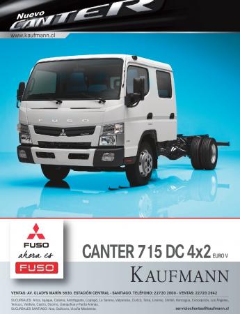 MITSUBISHI CANTER 715