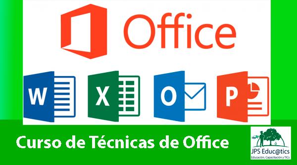 CURSO TÉCNICAS DE OFFICE