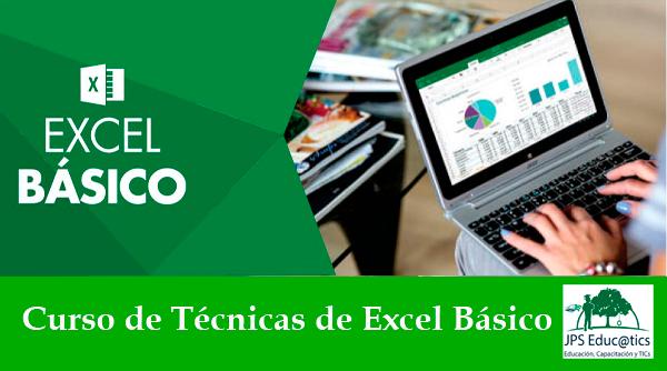 CURSO TÉCNICAS DE EXCEL BÁSICO