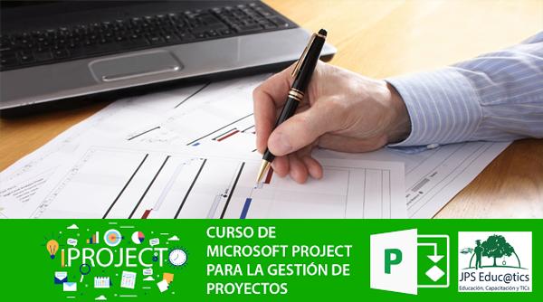 CURSO TÉCNICAS DE GESTIÓN DE PROYECTOS
