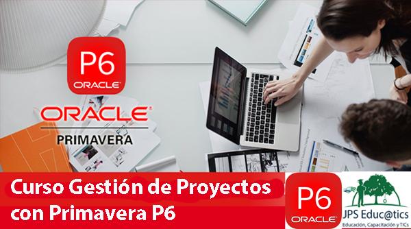 CURSO TÉCNICAS GESTIÓN DE PROYECTOS PRIMAVERA P6