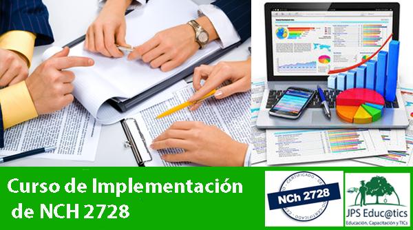 CURSO TÉCNICAS DE IMPLEMENTACIÓN NCH 2728