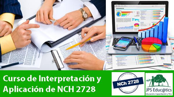 CURSO TÉCNICAS DE INTER. Y APLI. NORMA 2728