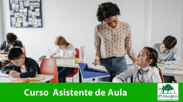CURSO ASISTENTE DE AULA MENCIÓN NEE