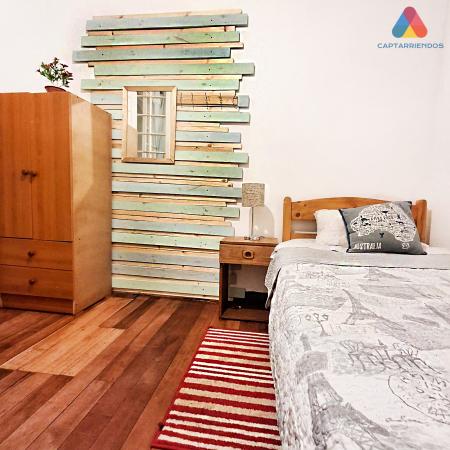 PIEZA AMOBLADA DISPONIBLE - PLAN VALPARAÍSO