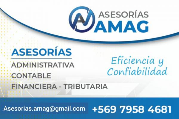 CONTABILIDAD Y TRIBUTARIA - ASESORÍAS AMAG LTDA.