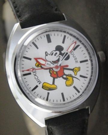 RELOJ A CUERDA MICKEY MOUSE 