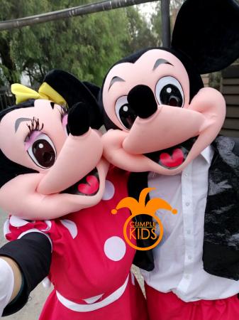 MICKEY Y MINNIE LLEGAN A TUS EVENTOS