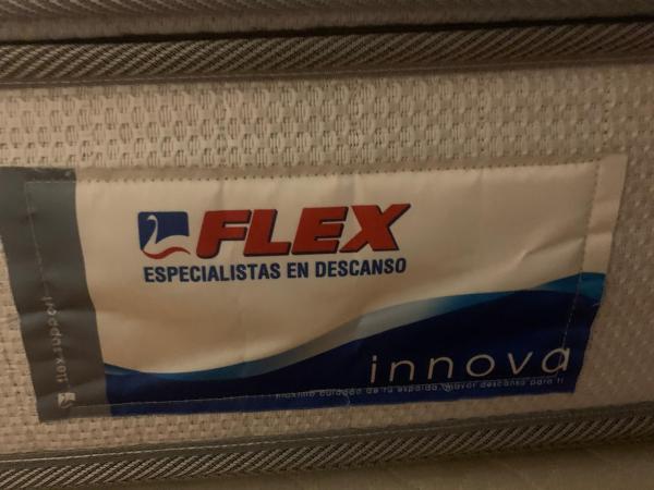 COLCHÓN FLEX INNOVA NEW 2 PLAZAS Y BOX SPRING, 