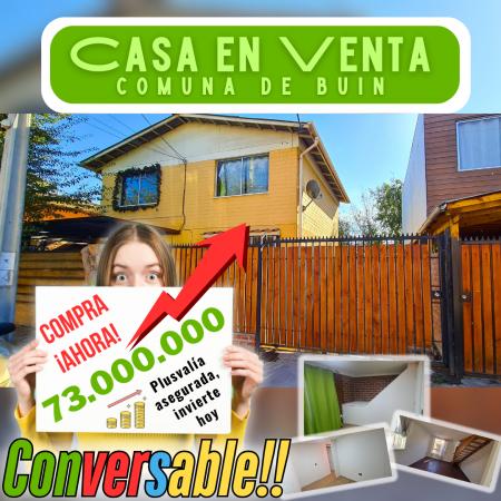 VENTA DE CASA - BUIN