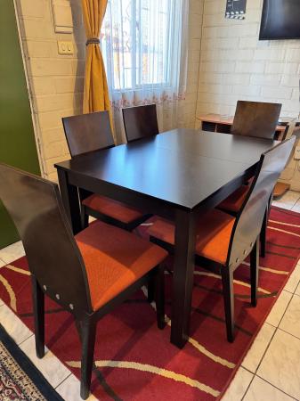 COMEDOR 6 SILLAS ATTIMO