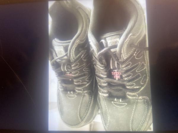 ZAPATO SEGURIDAD SKECHERS N39
