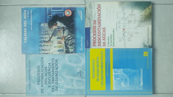 LIBROS DE TRATAMIENTOS DE AGUAS