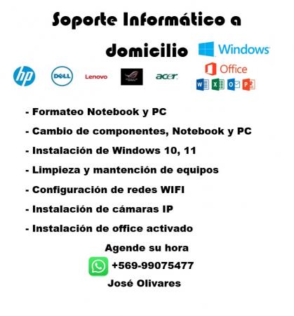 SERVICIO INFORMÁTICO A DOMICILIO