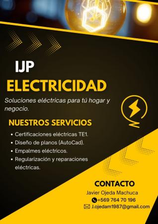 ELÉCTRICO CERTIFICADO 