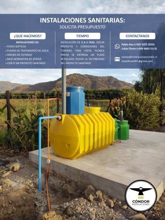 INSTALACIÓN FOSAS / PLANTAS DE TRATAMIENTO /