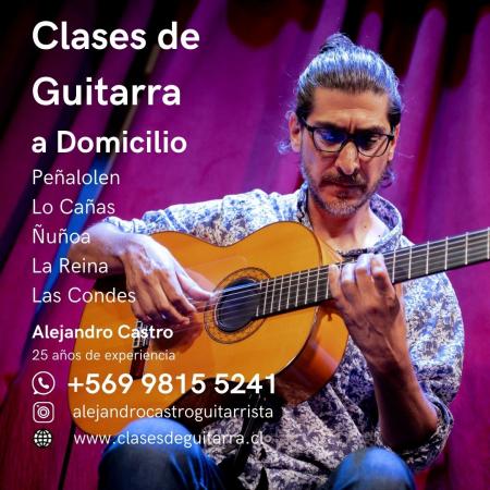 CLASES DE GUITARRA A DOMICILIO