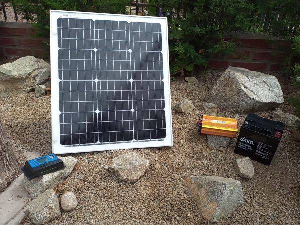KIT SOLAR DE EMERGENCIA