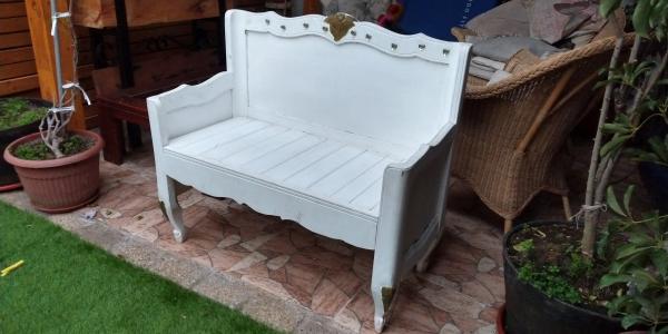 BANCA DE MADERA 