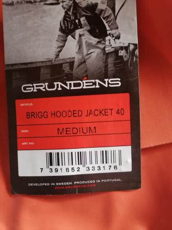 TRAJE GRUNDENS CHAQUETA M OVEROL L