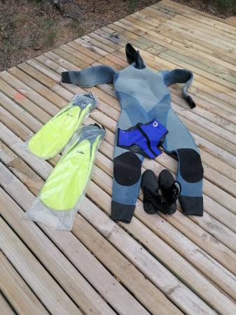 TRAJE DE BUCEO 