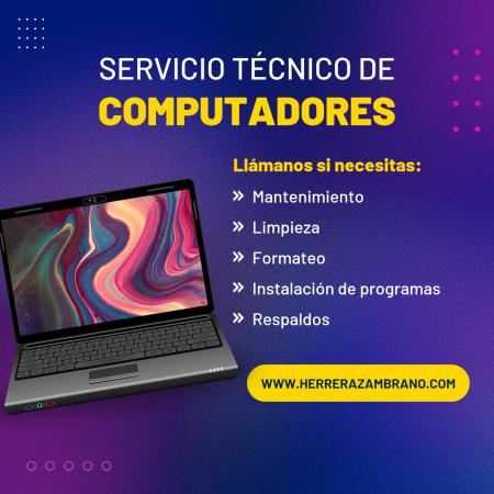 SERVICIO TÉCNICO COMPUTACIONAL 