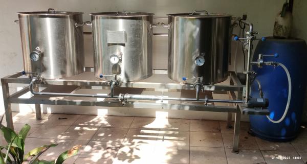 SE VENDE PLANTA DE PRODUCCIÓN DE CERVEZA ARTESANAL