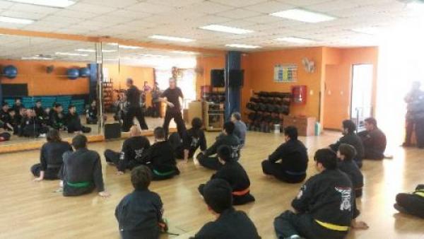 KENPO KARATE Y KENPO KICKBOXING