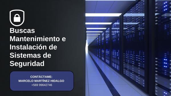 MANTENIMIENTO Y SISTEMA DE SEGURIDAD