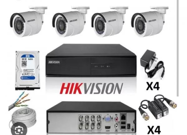 KIT DE VIGILANCIA HIKVISION