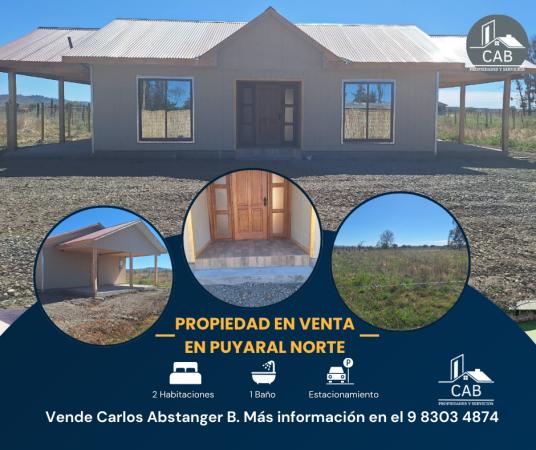 MARAVILLOSA CASA DE 100M2 EN PARCELA DE 5.000M2