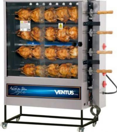 ASADOR DE POLLO A GAS