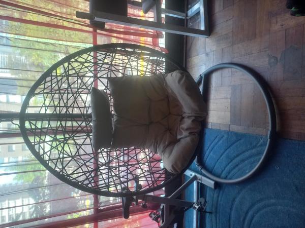 LINDO COLUMPIO CON BASE DE PEDESTAL POCO USO